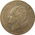 Нидерланды 2 1/2 гульдена 1933 год