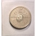 Великобритания 2 фунта 1994 год - 300-летие Банка Англии - BU