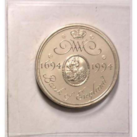 Великобритания 2 фунта 1994 год - 300-летие Банка Англии - BU
