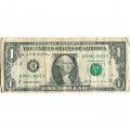 США 1 доллар 1995 год - B - F