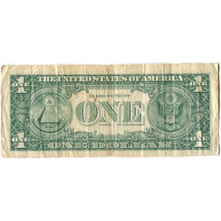 США 1 доллар 1995 год - B - F