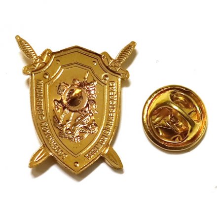 Знак (фрачник) Следственный комитет Российской Федерации (на цанге)