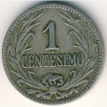Уругвай 1 чентезимо 1924 год