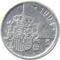 Испания 1 песета 1994 год
