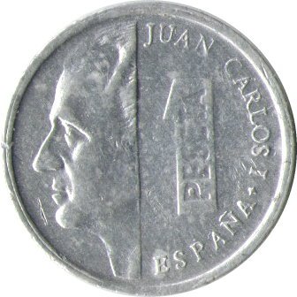 Испания 1 песета 1994 год