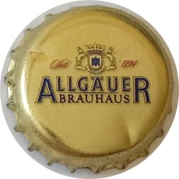 Пивная пробка Германия - Allgauer Brauhaus