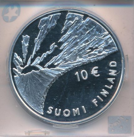 Финляндия 10 евро 2006 год - Снелльман Й.В.