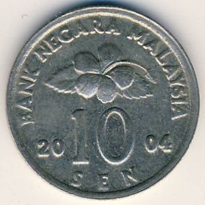 Малайзия 10 сен 2004 год