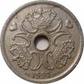 Дания 1 крона 1997 год