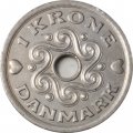 Дания 1 крона 1997 год