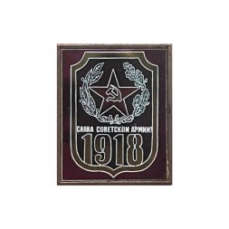 Значок Слава Советской Армии! 1918