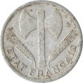 Франция 50 сантимов 1942 год
