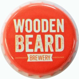Пивная пробка Россия - Wooden Beard Brewery (оранжевый)