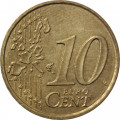 Франция 10 евроцентов 2000 год