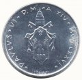 Ватикан 2 лиры 1976 год - Папа Павел VI