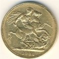 Австралия 1 соверен 1886 год