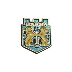 Значок Болгария. Варна (синий)