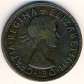 Австралия 1 пенни 1953 год