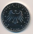 Германия 10 евро 2012 год - 200 лет сказкам братьев Гримм