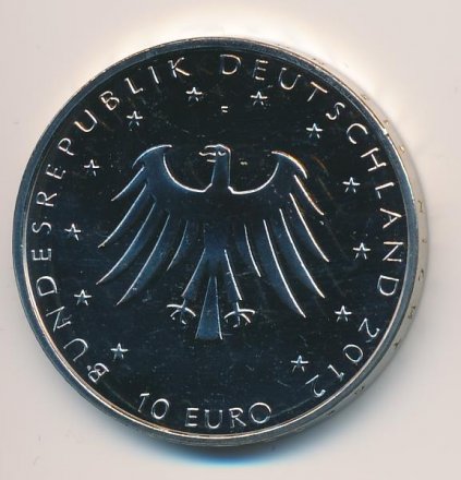 Германия 10 евро 2012 год - 200 лет сказкам братьев Гримм