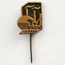 Значок ПО Азот в городе Ионава (Jonava). Литва