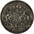 Латвия 1 лат 1924 год