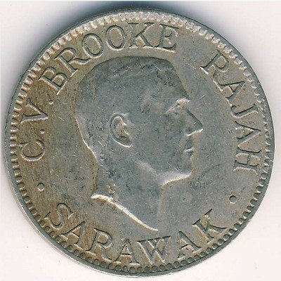 Саравак 10 центов 1920 год