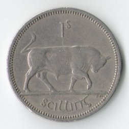 Ирландия 1 шиллинг 1964 год