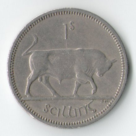 Ирландия 1 шиллинг 1964 год