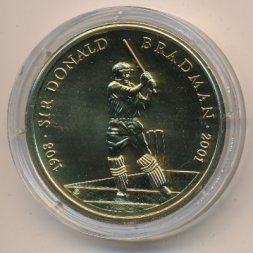 Австралия 5 долларов 2001 год