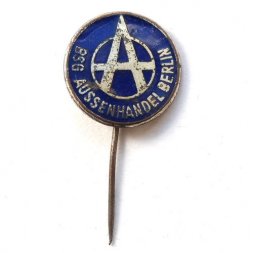 Значок BSG. Внешняя торговля Берлин, тяжелый