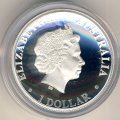 Австралия 1 доллар 2013 год - Кукабара (высокий рельеф, толщина 6 мм)