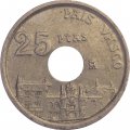 Испания 25 песет 1993 год - Страна Басков