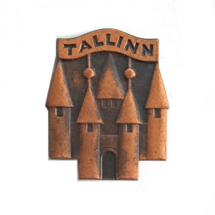 Значок Таллин. Tallinn