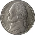 США 5 центов 2003 год - Томас Джефферсон (D)