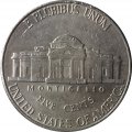 США 5 центов 2003 год - Томас Джефферсон (D)