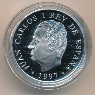 Испания 1000 песет 1997 год