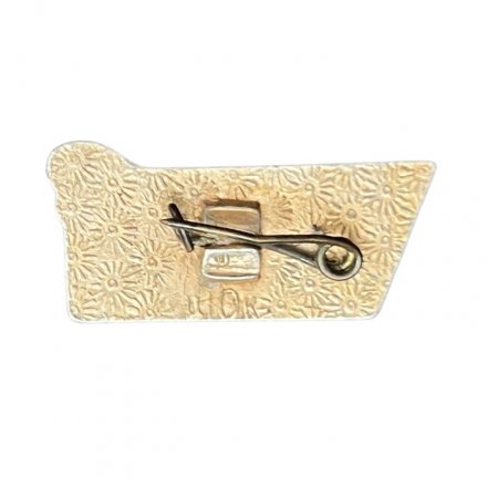 Значок Школа 4 класс. Факел