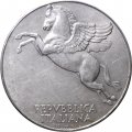 Италия 10 лир 1949 год - Пегас