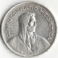 Швейцария 5 франков 1932 год