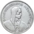 Швейцария 5 франков 1932 год