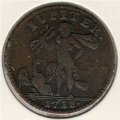 Швеция 1 далер 1718 год