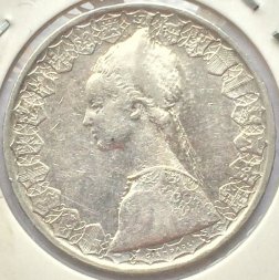 Италия 500 лир 1958 год