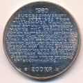 Швеция 200 крон 1980 год