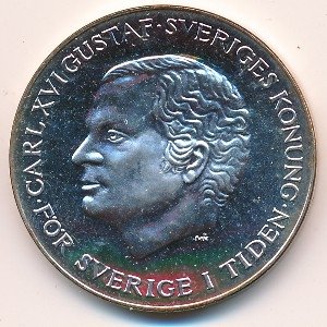 Швеция 200 крон 1980 год