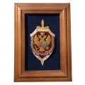 Знак (плакетка) УФСБ России по городу Санкт-Петербургу и Ленинградской области
