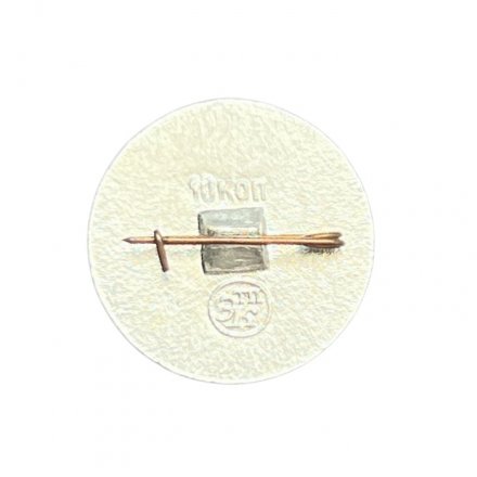 Значок Выставка достижений народного хозяйства СССР (ЭТПК)