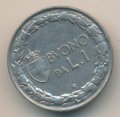 Италия 1 лира 1928 год