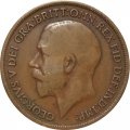 Великобритания 1 пенни 1914 год