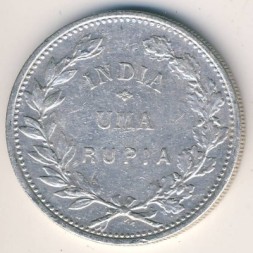 Португальская Индия 1 рупия 1912 год